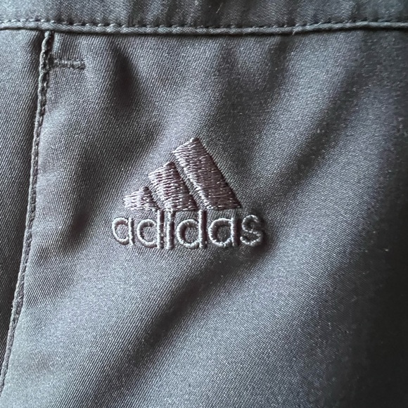 Adidas Mens Climalite Navy Shorts - Picture 2 of 5